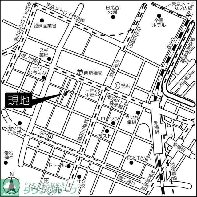 【港区西新橋のマンションのその他】