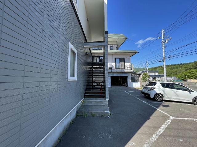 エントランス　エントランス部分