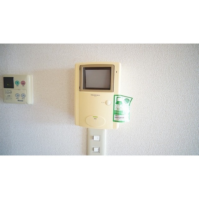 セキュリティ　カメラ付きインターホン