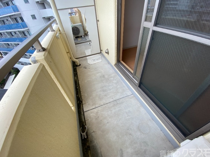 バルコニー　バルコニーはこちらです。