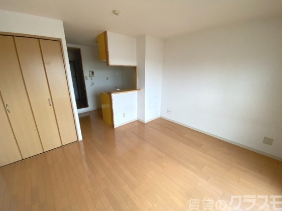 居室・リビング　一人暮らしはここで！