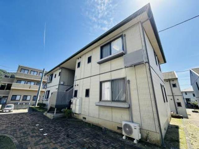花ぞ野ローズガーデン　Ｄ棟の建物外観