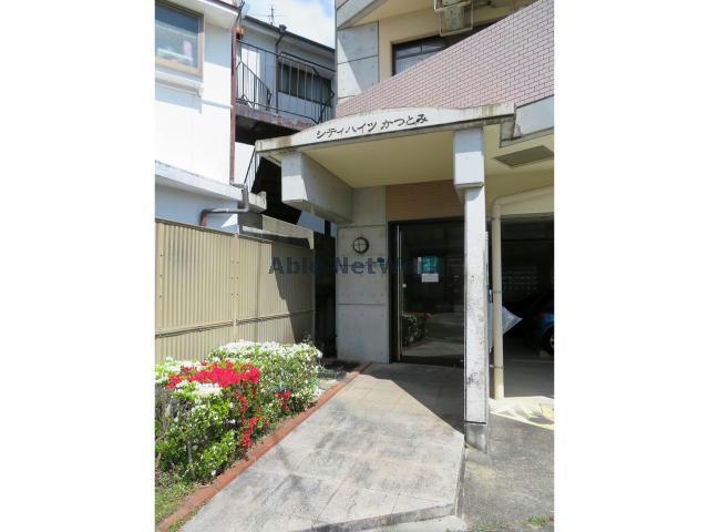 エントランス　エントランス部分