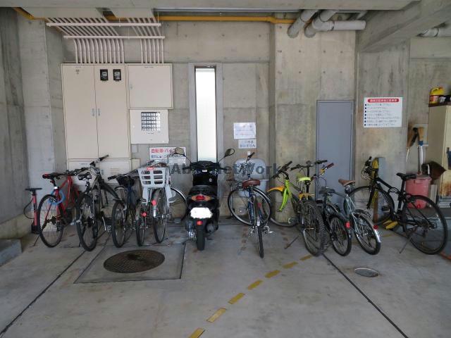 その他共有部分　駐輪場