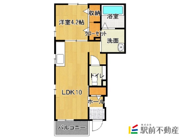 Ｓｕｎｎｙ杉塚の間取り