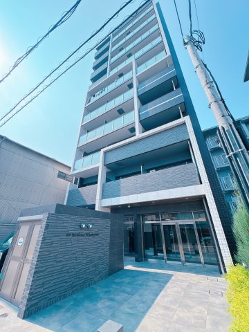 RPレジデンス都島の建物外観