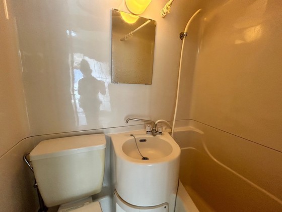 洗面設備　※別部屋の写真です