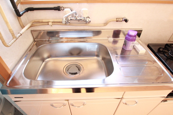 洗面設備　※他号室の写真です。