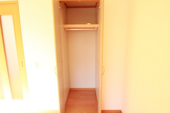 収納　※他号室の写真です。