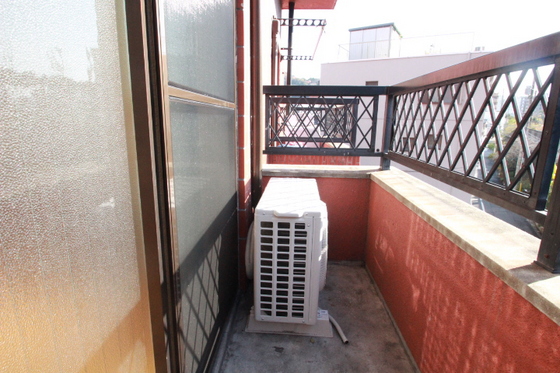 バルコニー　※他号室の写真です。