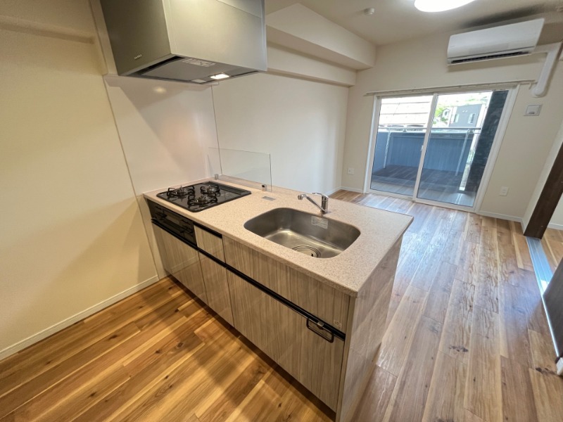 キッチン　別号室イメージ