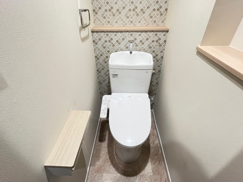 トイレ　別号室イメージ