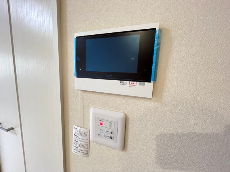 セキュリティ　別号室イメージ