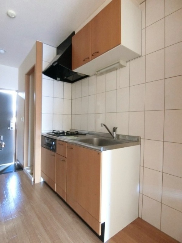 キッチン　図面と現状に相違がある場合には現状を優先