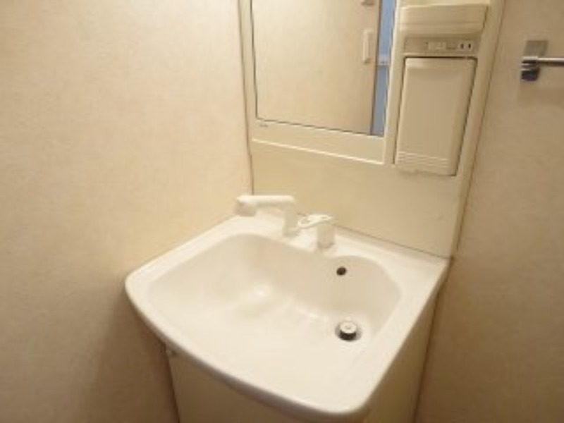 洗面設備　図面と現状に相違がある場合には現状を優先