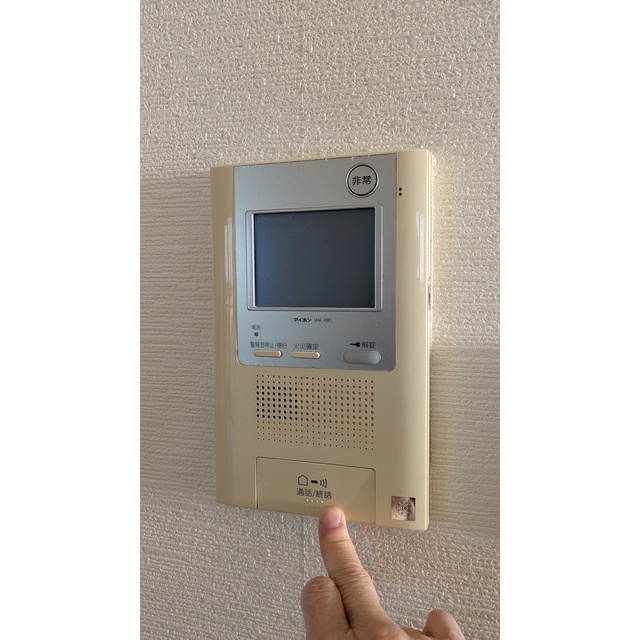 セキュリティ　インターホン