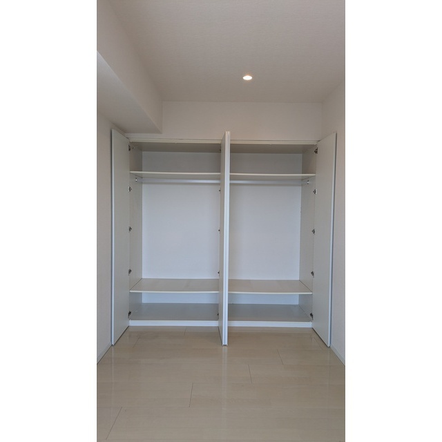 収納　ウォークインクローゼット