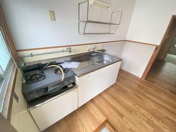 その他設備　コンロは撤去します