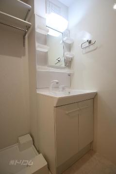 洗面設備　洗髪洗面化粧台