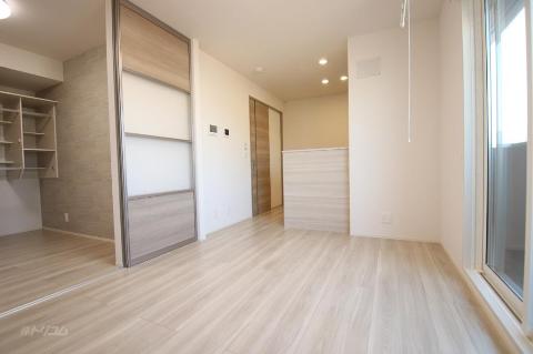 居室・リビング　カウンターキッチン仕様