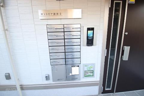 セキュリティ　オートロック＆宅配BOX