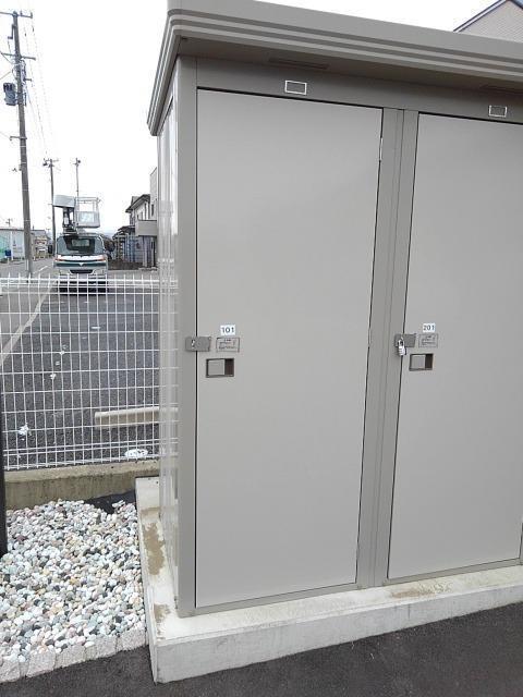 その他設備　物置