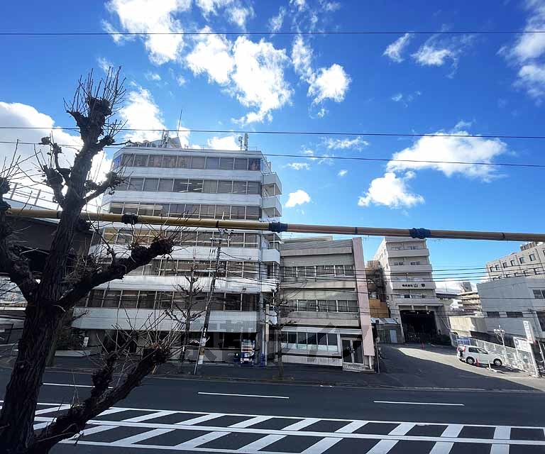 眺望　２０５号からの眺望です。