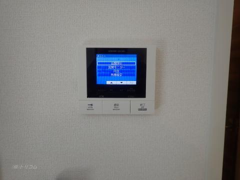 セキュリティ　カメラ付インターホン