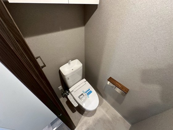 トイレ　※別部屋の写真です。