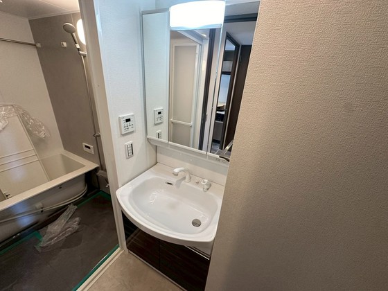 洗面設備　※別部屋の写真です。