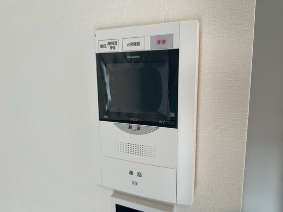 セキュリティ　※別部屋の写真です。