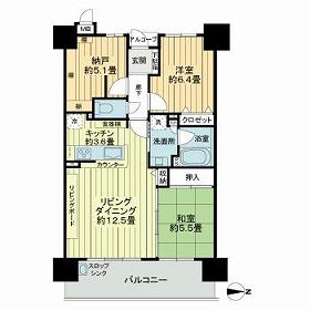 サーパス新町一丁目_間取り_0