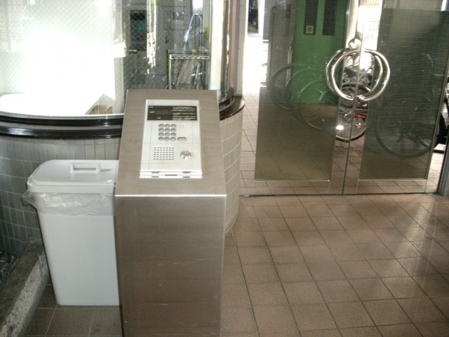 セキュリティ　安心の「オートロックセキュリティ」