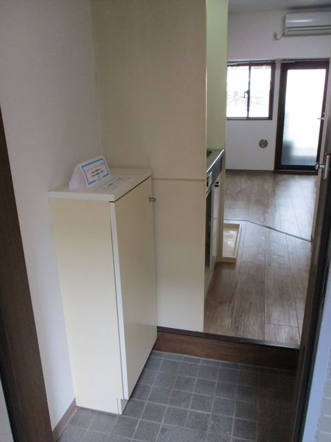 玄関　「玄関」