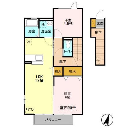 MTアーバンコートの間取り