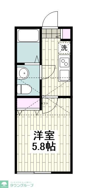 ソラーナ京急富岡の間取り写真