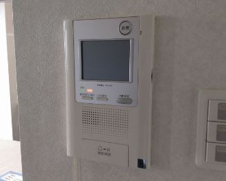 セキュリティ　別室参考写真。