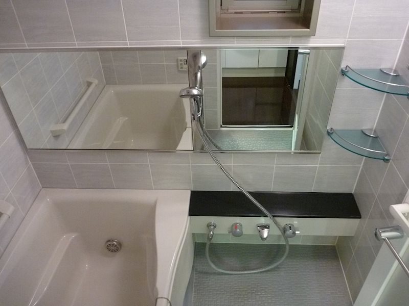 バス・シャワールーム　別室参考写真。