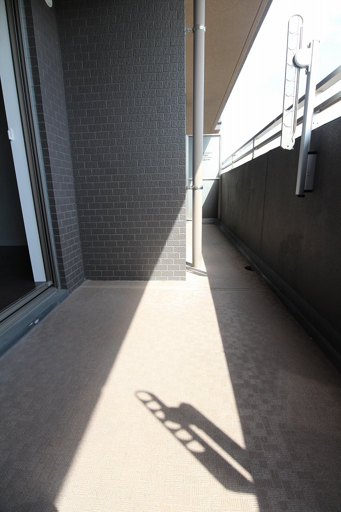 バルコニー　別室参考写真。