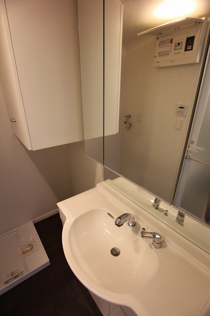 洗面設備　別室参考写真。