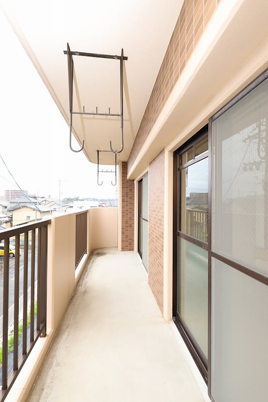 バルコニー　※他部屋参照