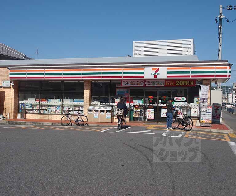 コンビニ　セブンイレブン新千本祥鳥橋店（コンビニ）まで411m