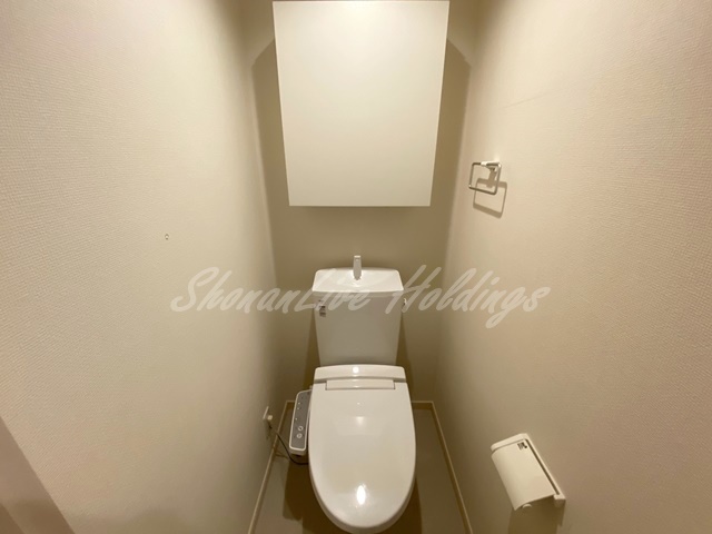 トイレ　温水洗浄便座機能付きトイレ♪