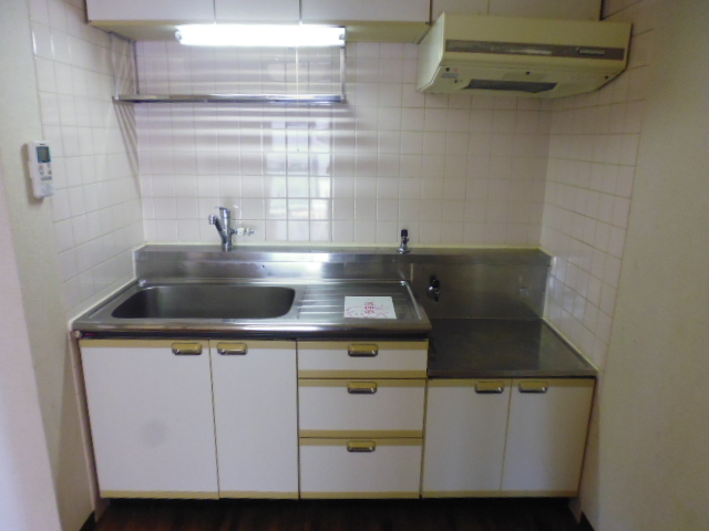 キッチン　ガスコンロ設置可♪（都市ガス）