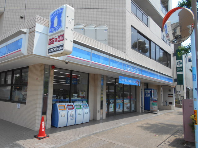 コンビニ　ローソン井草三丁目店（コンビニ）まで500m