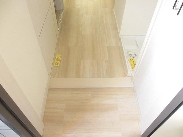 眺望　きれいな玄関です。