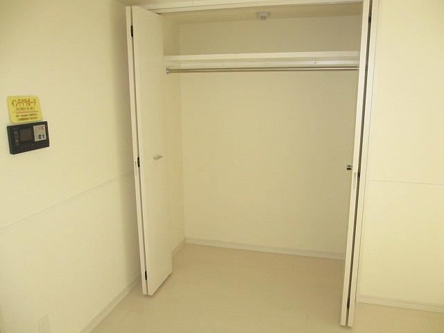 収納　収納スペースあります。