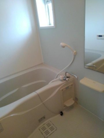 バス・シャワールーム　日々の疲れを癒すお風呂付です