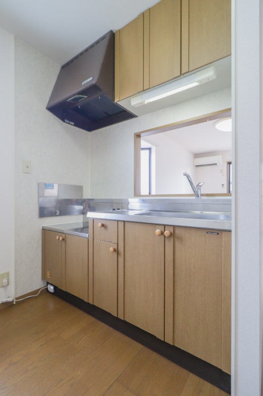 キッチン　図面と現状に相違がある場合には現状を優先