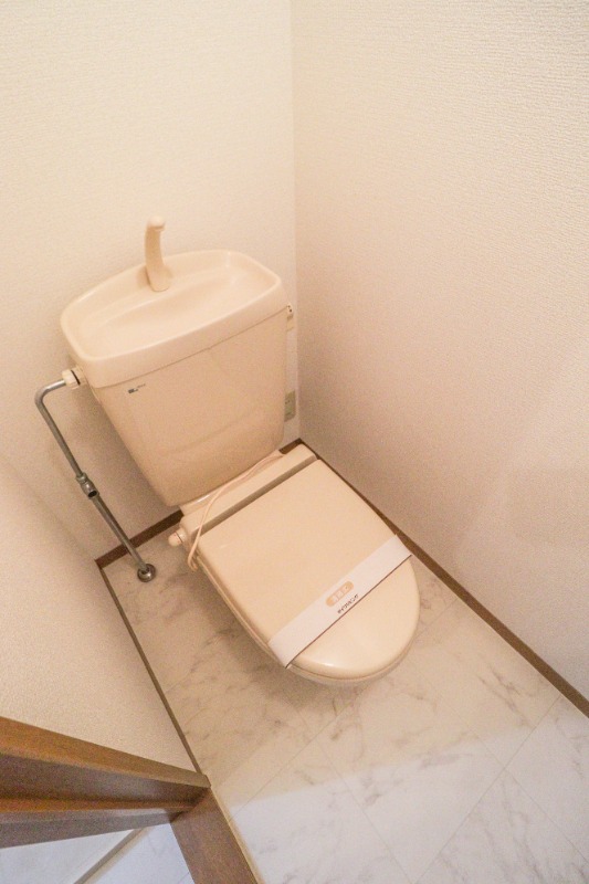 トイレ　図面と現状に相違がある場合には現状を優先